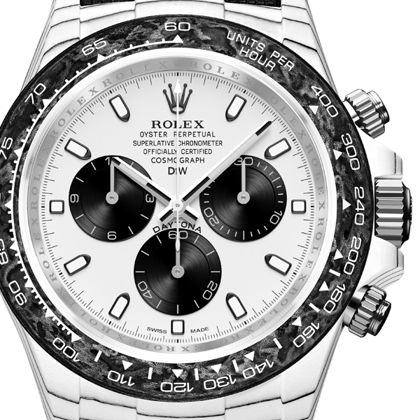CARBON ROLEX DAYTONA All Black Carbon