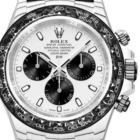 CARBON ROLEX DAYTONA Irbis 41mm
