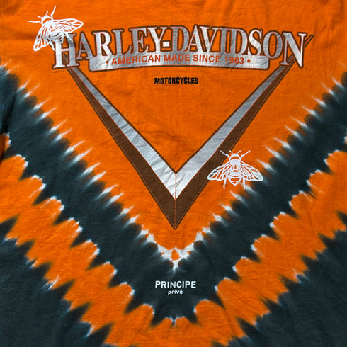Harley-Davidson / tie dye (M)