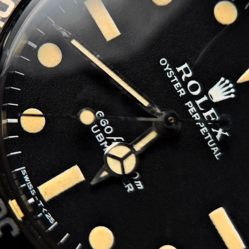 ROLEX 5513 SUBMARINER 1970s