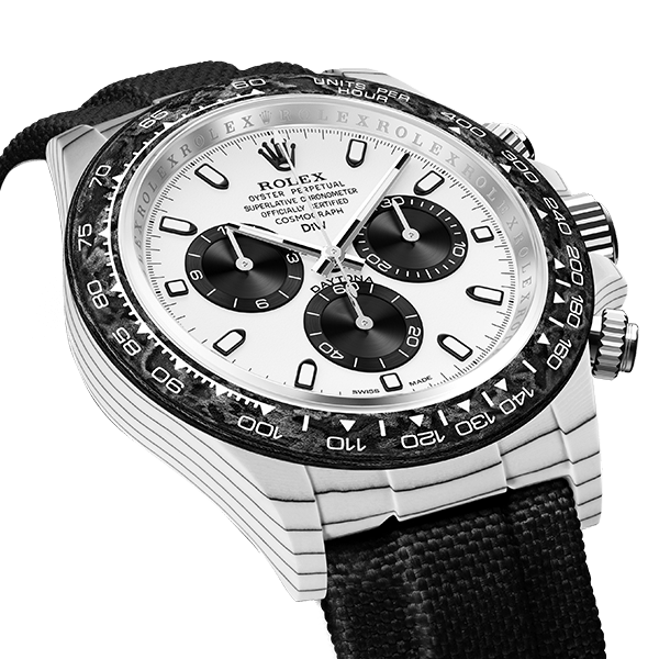 CARBON ROLEX DAYTONA All Black Carbon
