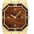 Octagonal Enamel Diamond Watch - Woodland Evening