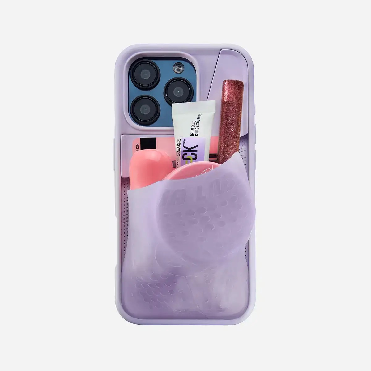 Flex Pouch™ Phone Case - LAVENDER/LAVENDER