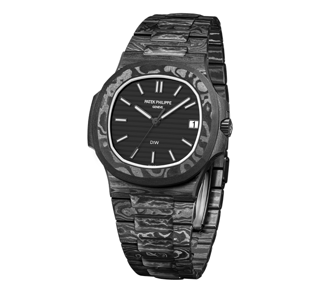 NAUTILUS 5711 ALL CARBON BLACK