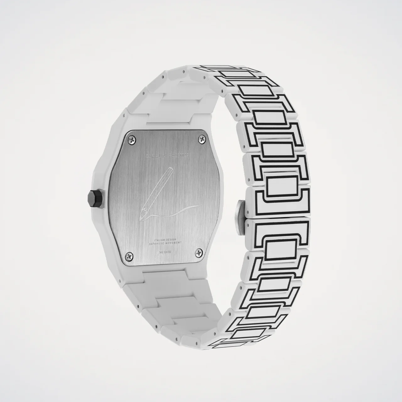 POLYCARBON - White Sketch