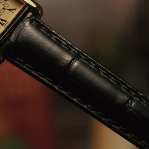 Cartier Must Tank Velmaile SM 1980s