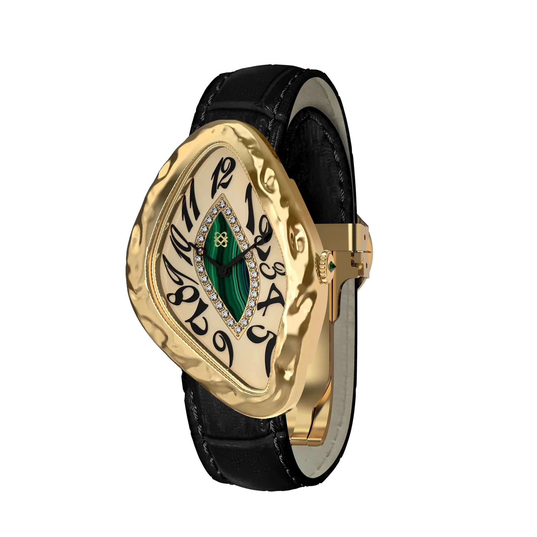 Paradoxe Diamond Watch - Gilded Forest