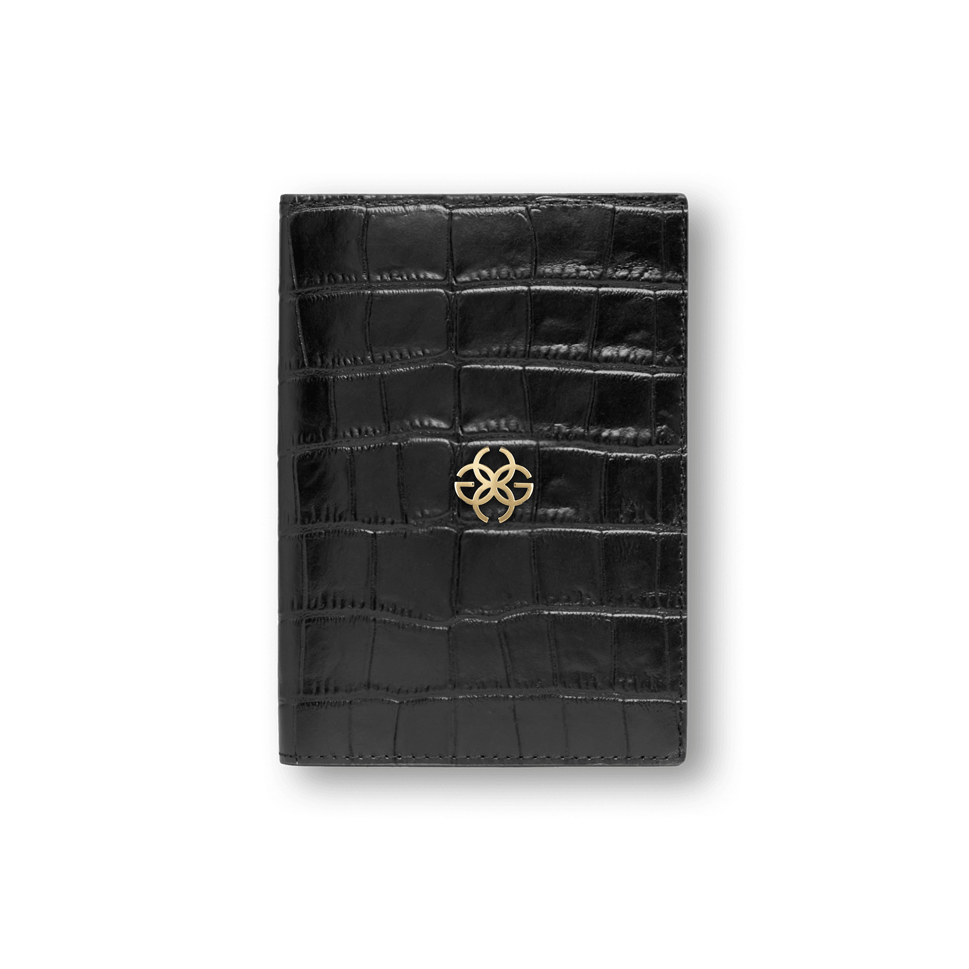 Passport holder / Croco Embossed
