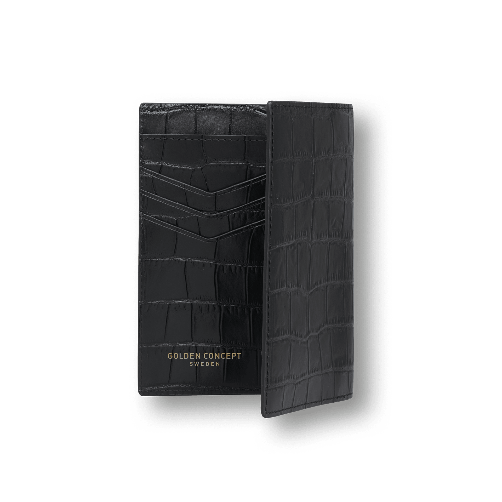 Passport holder / Croco Embossed