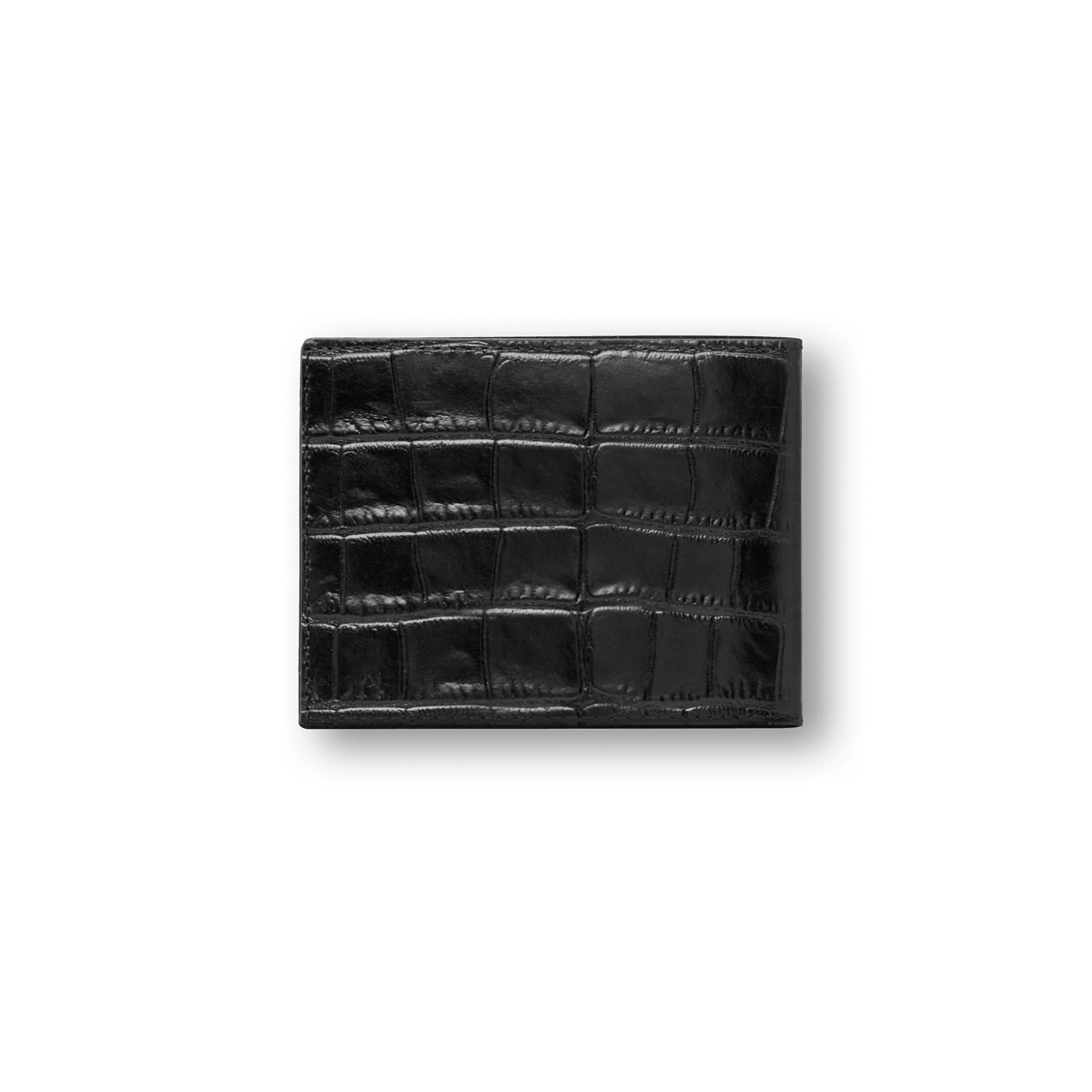 Wallet / Croco Embossed