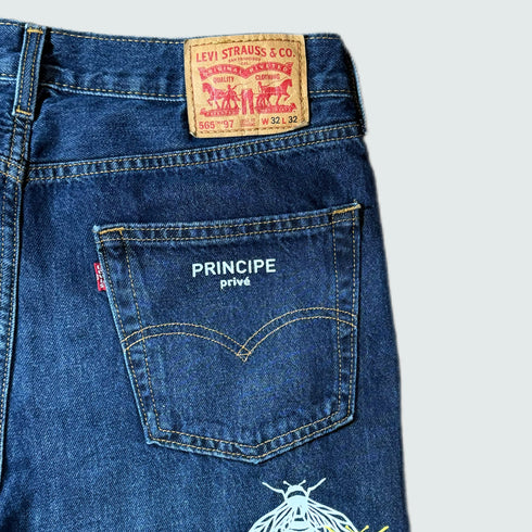 LEVI'S 565 ``Red Wings'' (32)