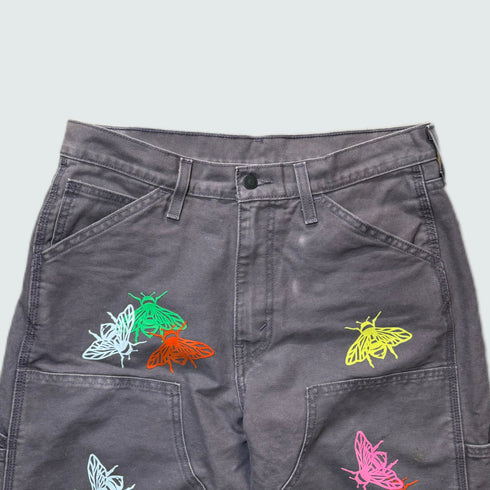 LEVI'S DOUBLE KNEE “Get BEE Multi” (30)