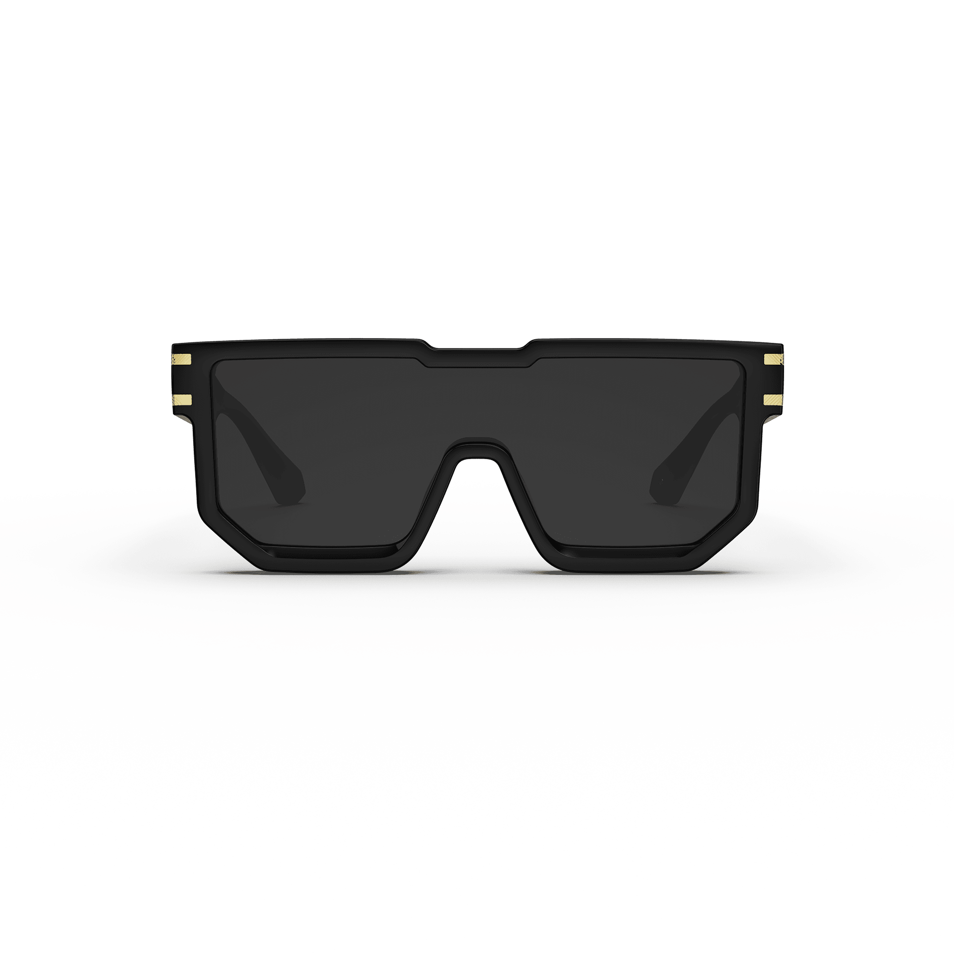 Sunglasses - Baller Gold II