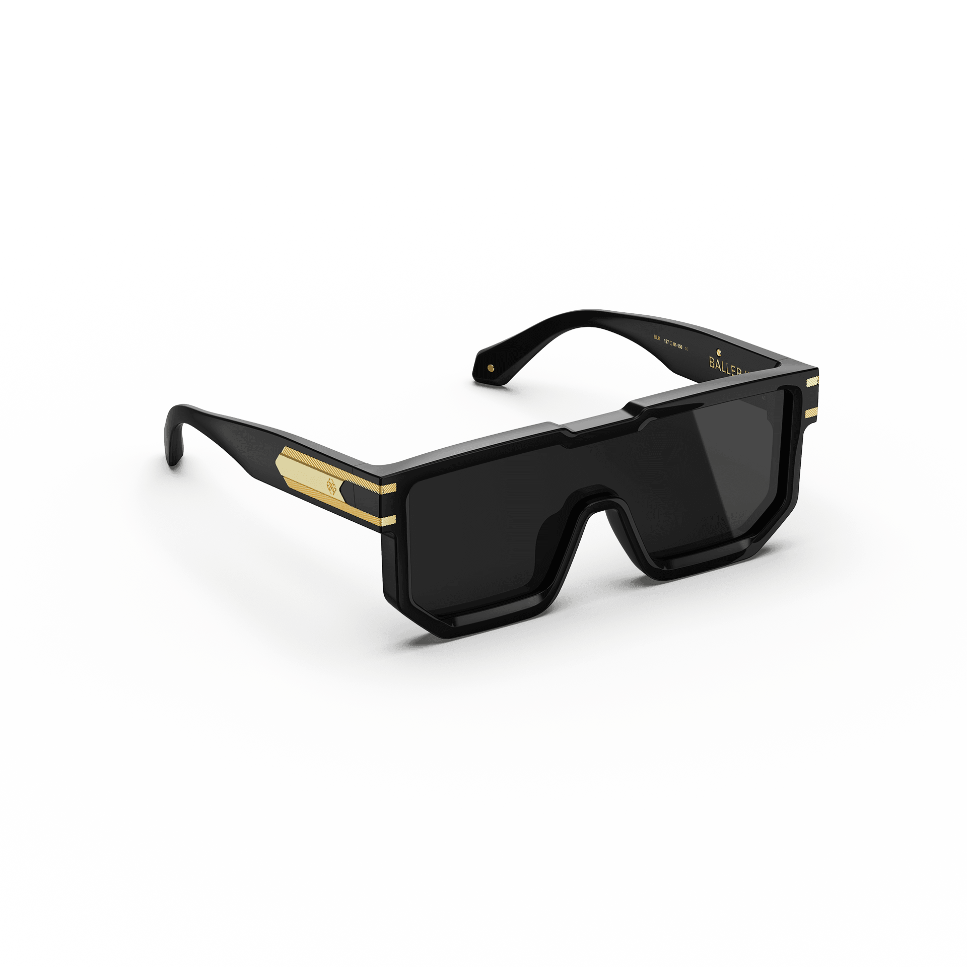 Sunglasses - Baller Gold II
