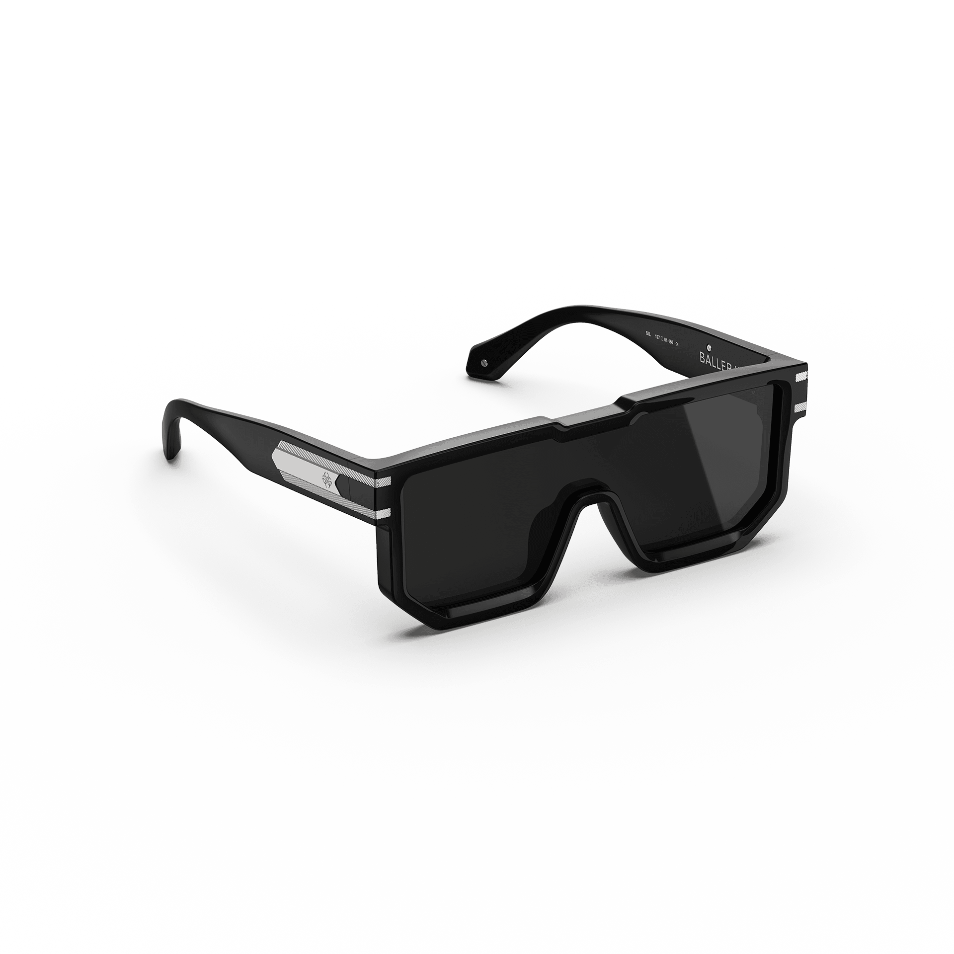 Sunglasses - Baller Silver II