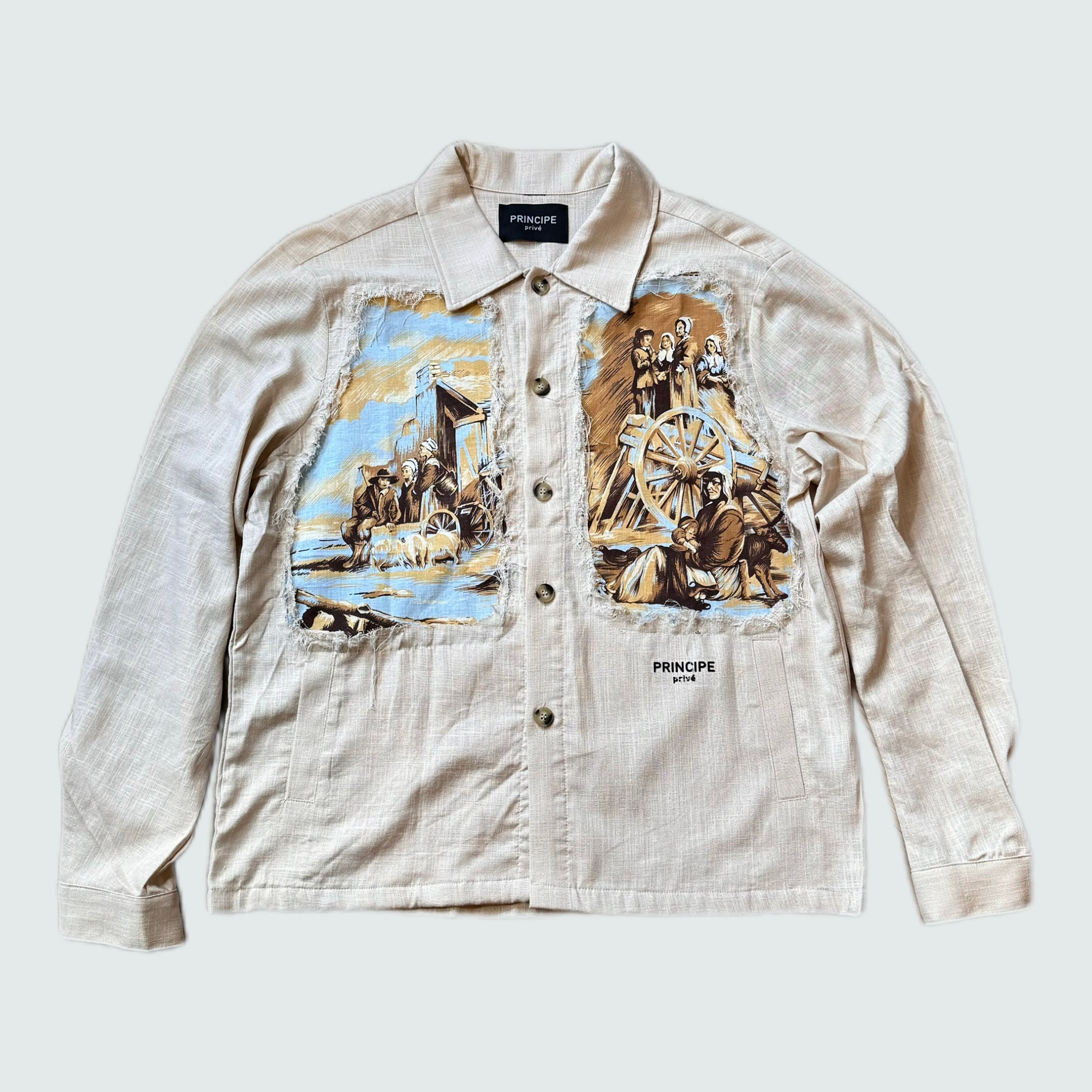 Vintage Fabric Shirts 005