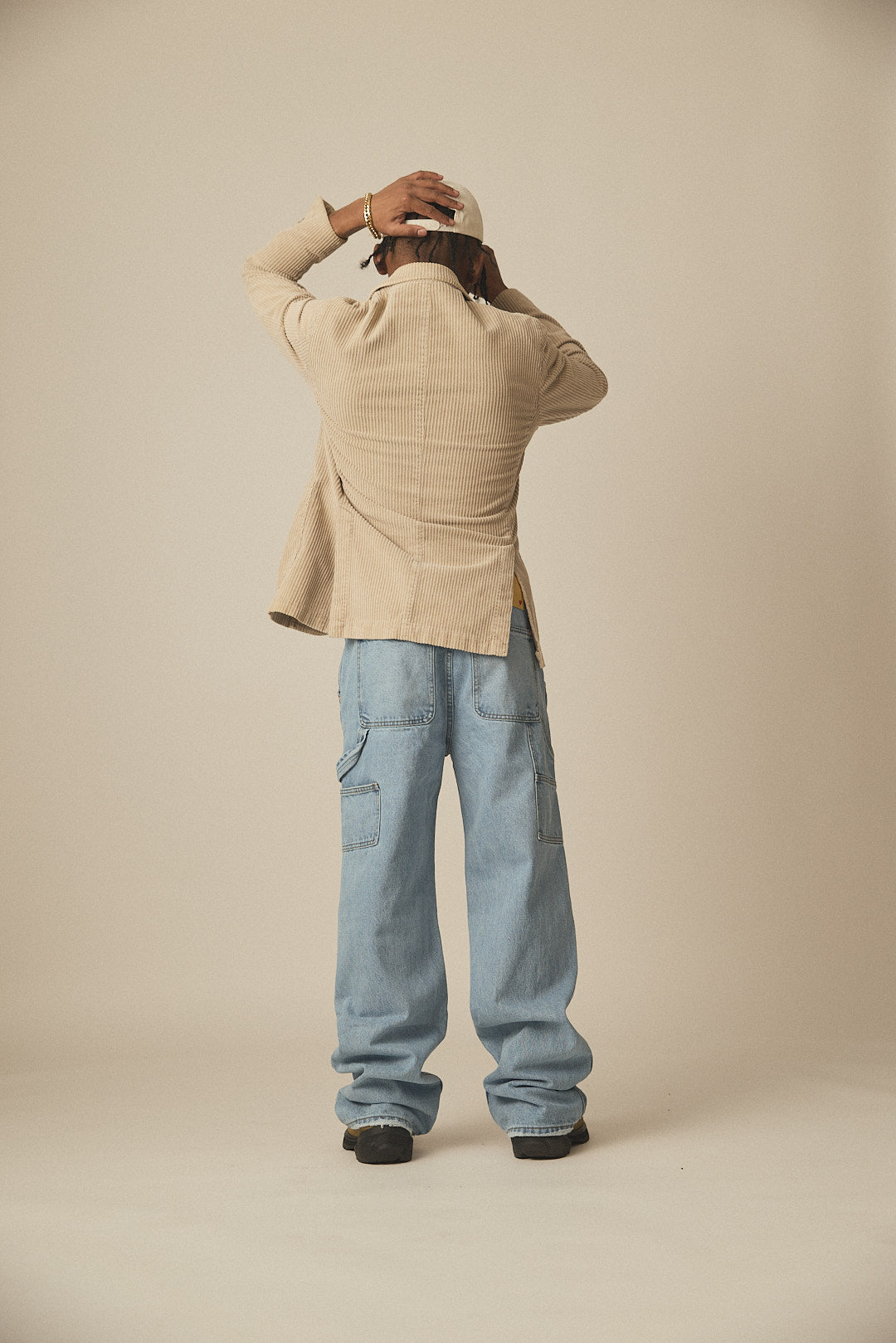 TURQUOISE GEMSTONE DENIM - DAMAGED ICE BLUE