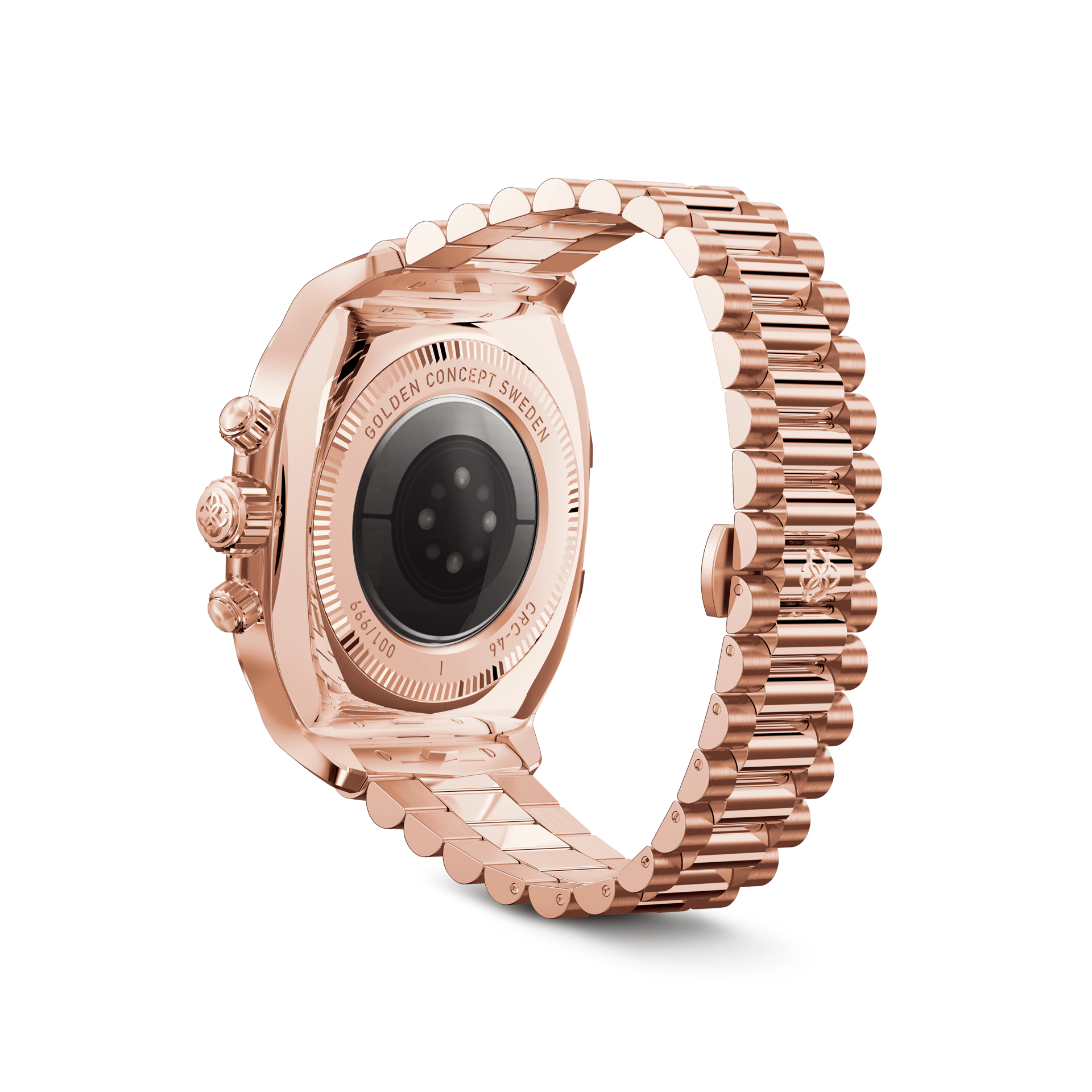 Apple Watch Case - CRCD46 Rose Gold