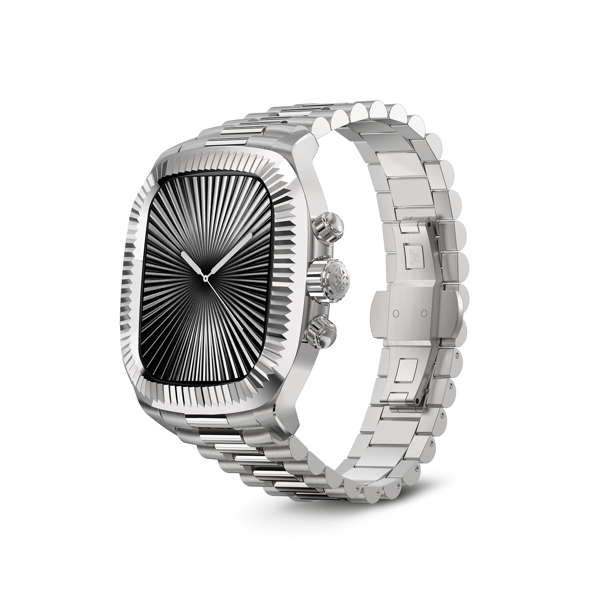 Apple Watch Case - CRC46 Sirver