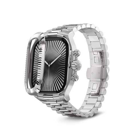Apple Watch Case - CRC46 Sirver