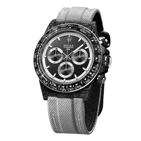 CARBON ROLEX DAYTONA All Black Carbon