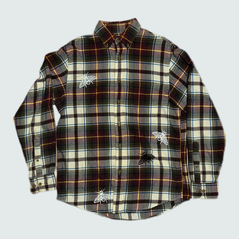 Vintage Plaid Shirt “Standard Yellow” (S)