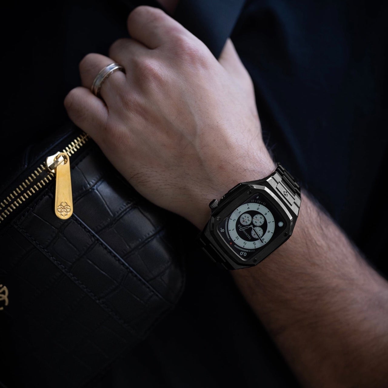 Apple Watch Case - EV45 - Black