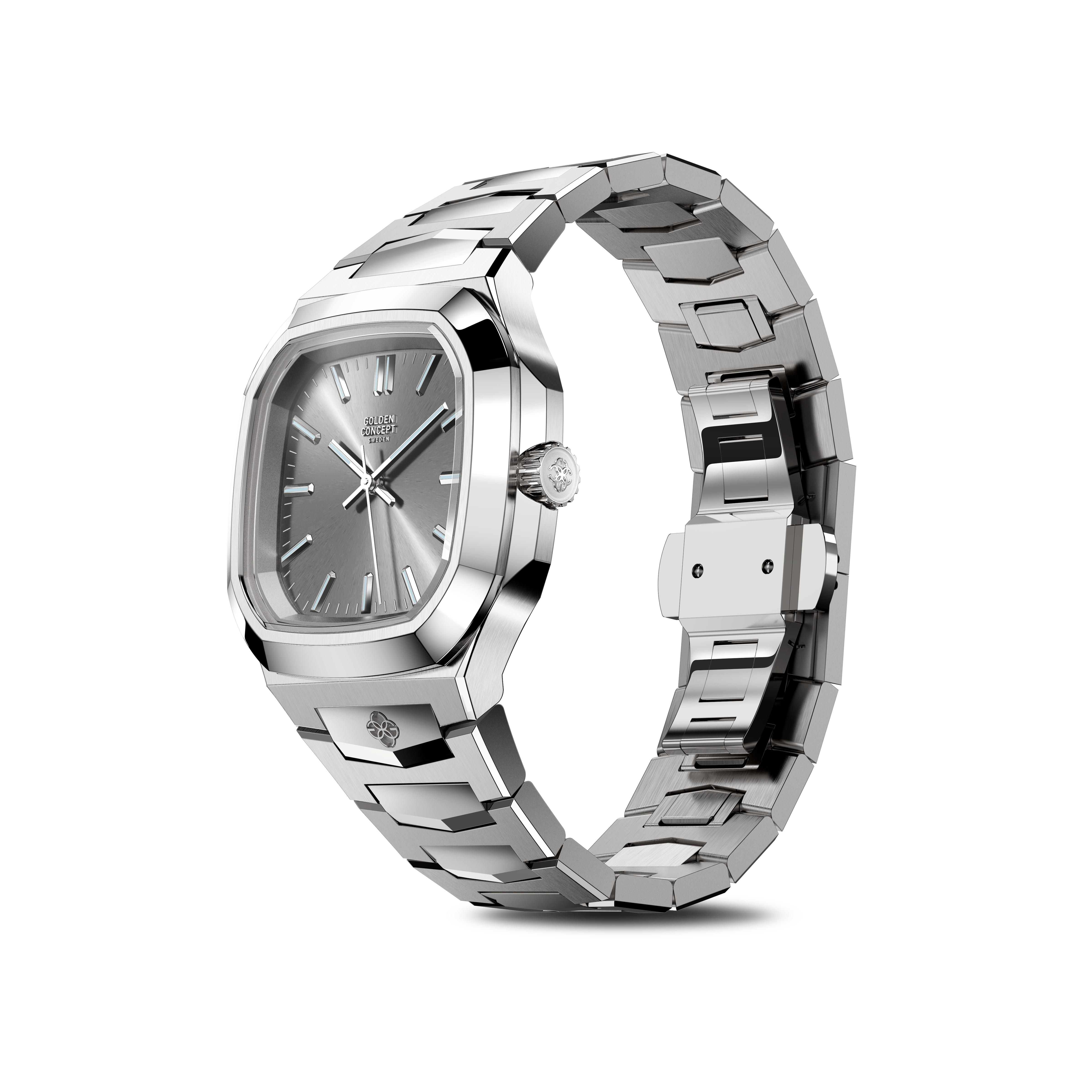 Royal Evening - Automatic Watch / EVSW200 - Desert Silver