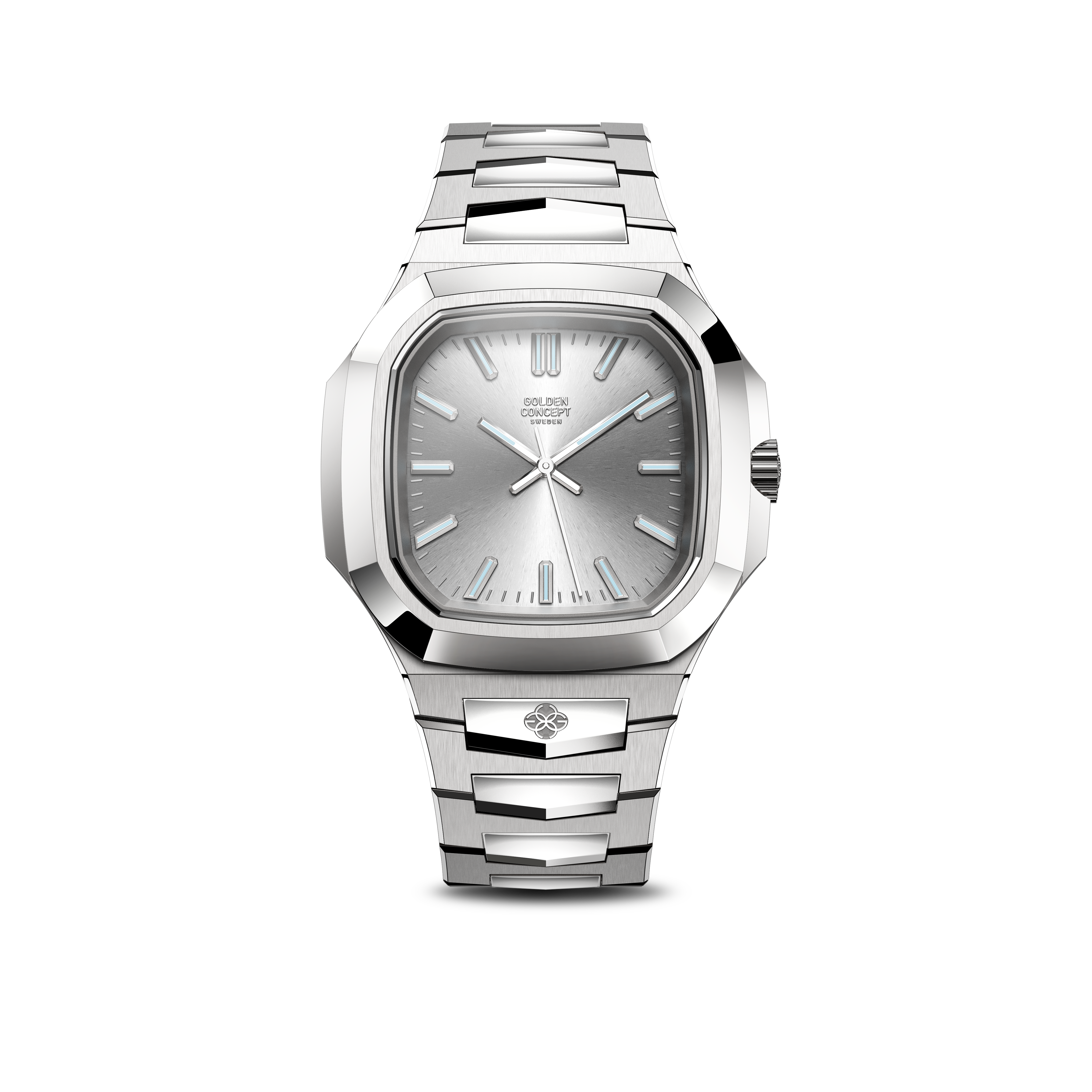 Royal Evening - Automatic Watch / EVSW200 - Glacier Silver