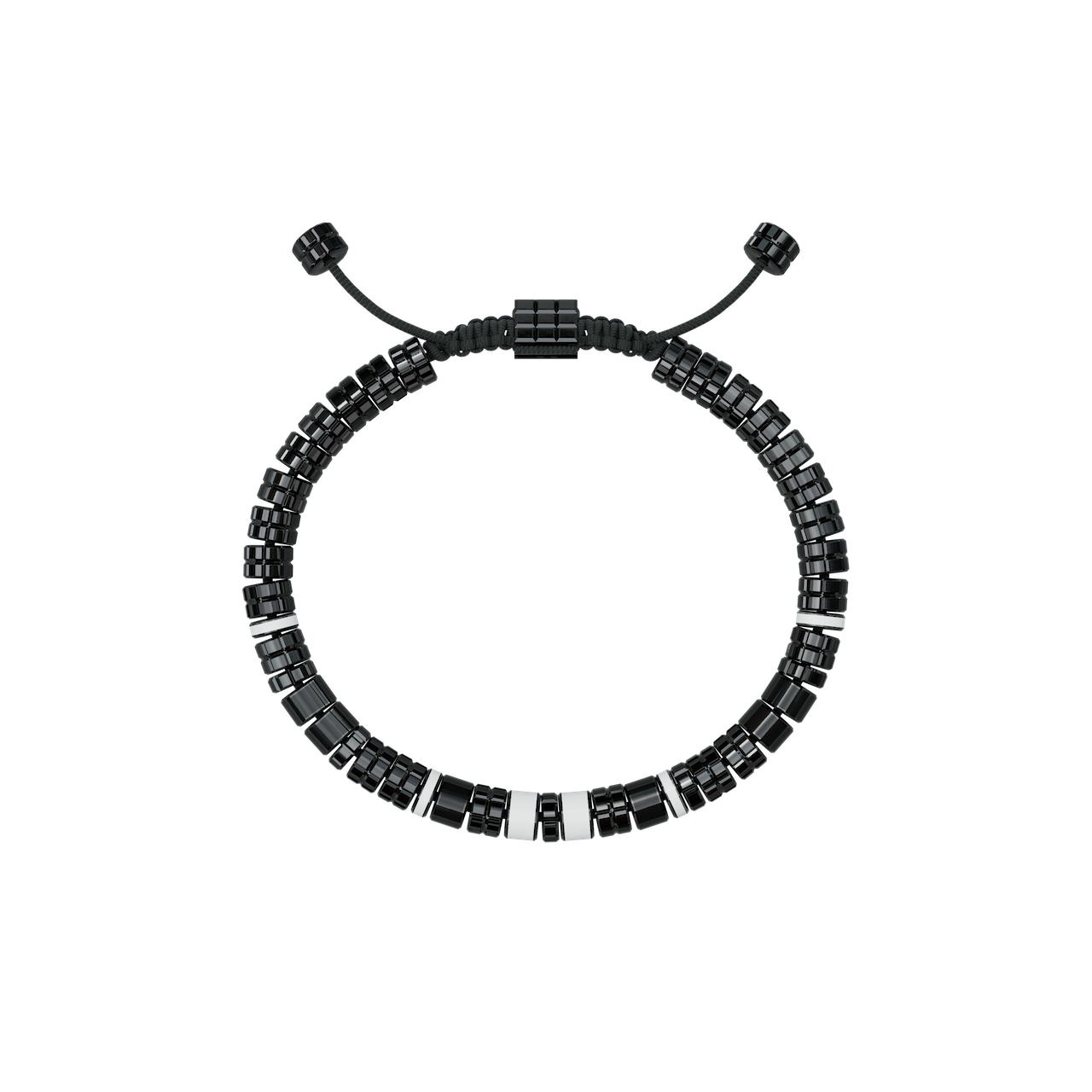 Bracelet - EV - Black - Daytona White