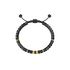 Bracelet - EV - Black - Modena Yellow