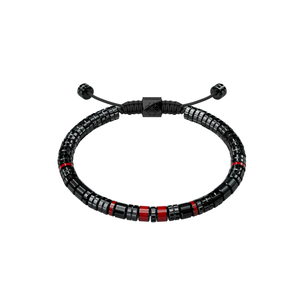Bracelet - EV - Black - Rosso Corsa