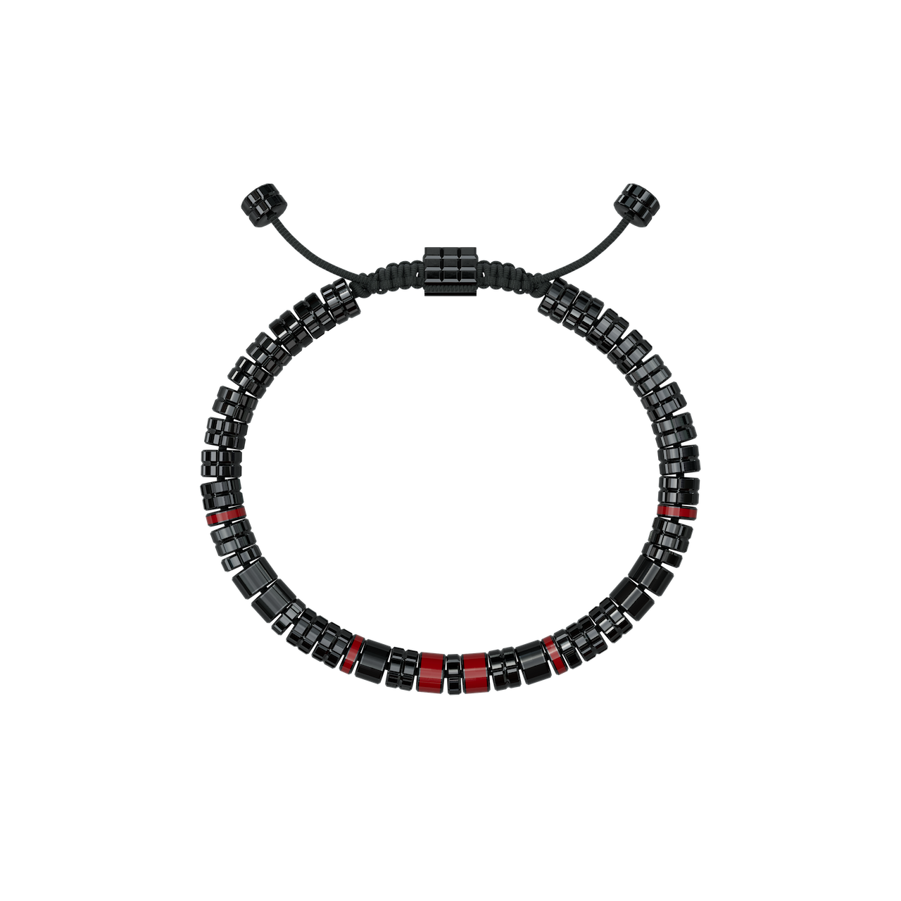 Bracelet - EV - Black - Rosso Corsa