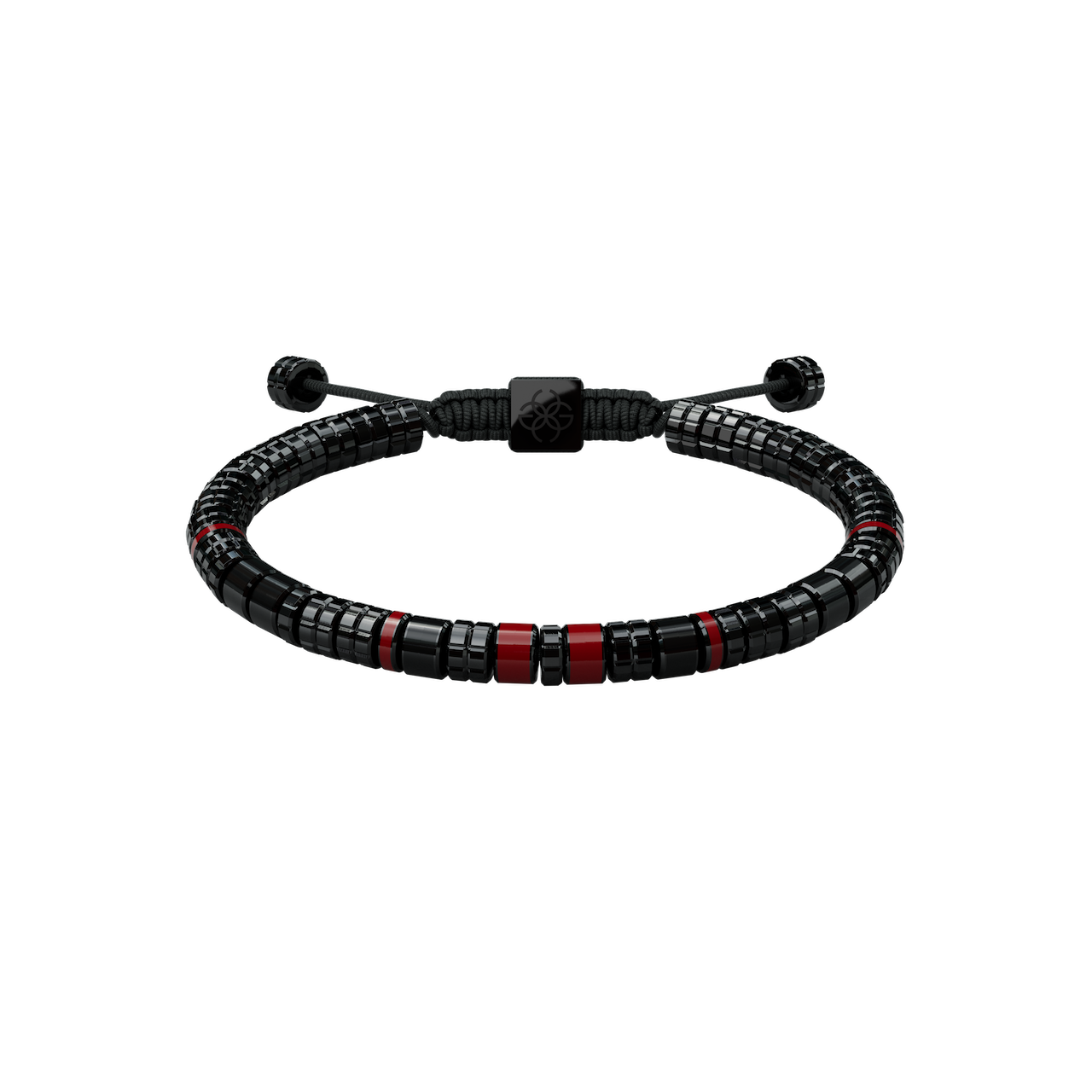 Bracelet - EV - Black - Rosso Corsa