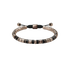 Bracelet - EV - Rose gold - Black