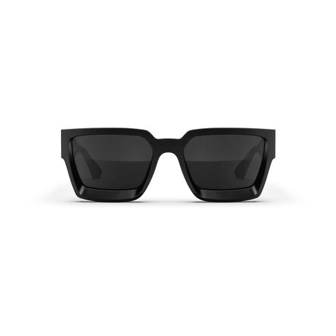 Sunglasses - Baller - Black / Silver