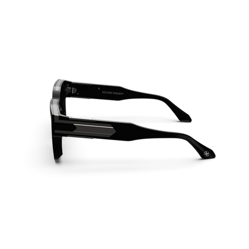 Sunglasses - Baller - Black / Silver