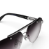 Sunglasses - Bizster - Black / Silver