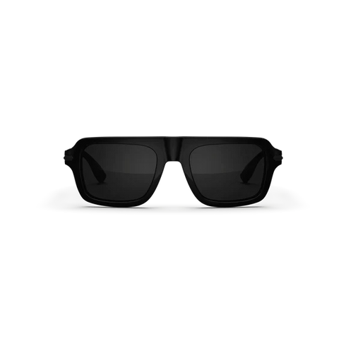 Sunglasses - Dude - Black / Black
