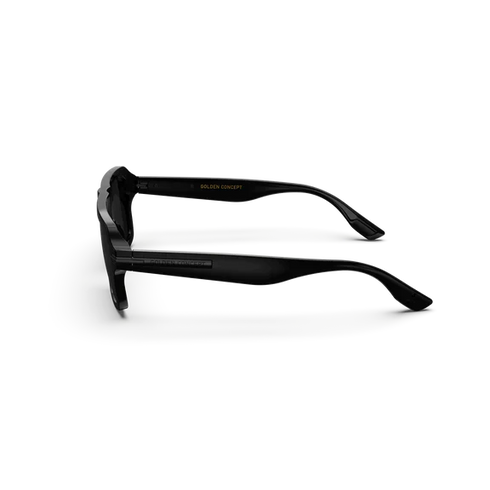 Sunglasses - Dude - Black / Black
