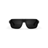 Sunglasses - Dude - Black / Silver