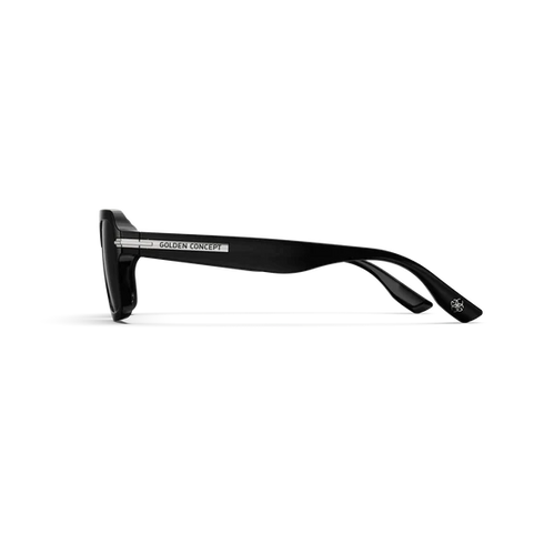 Sunglasses - Dude - Black / Silver