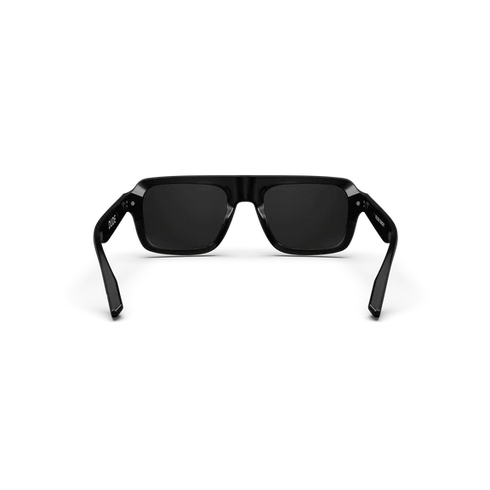 Sunglasses - Dude - Black / Silver
