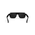 Sunglasses - Dude - Black / Silver