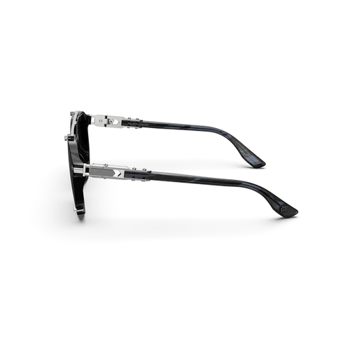 Sunglasses - Entrepreneur - Black / Silver