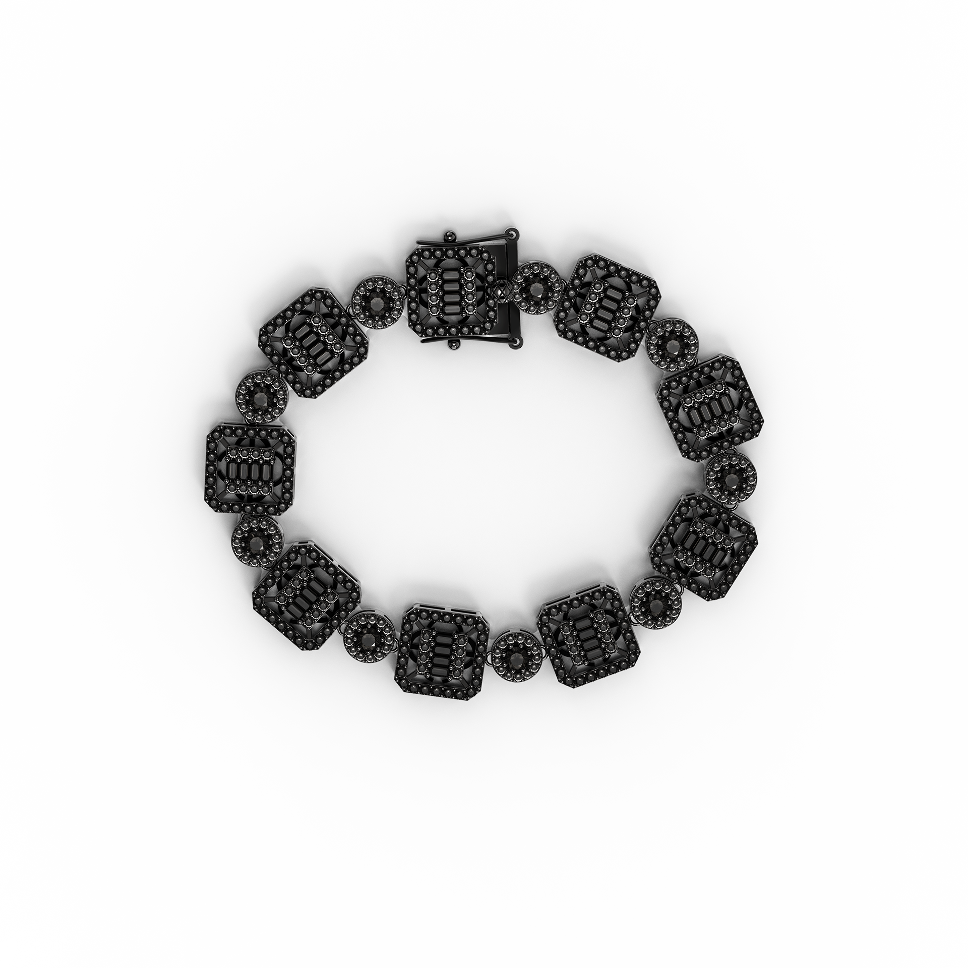 Bracelet - Halo Black