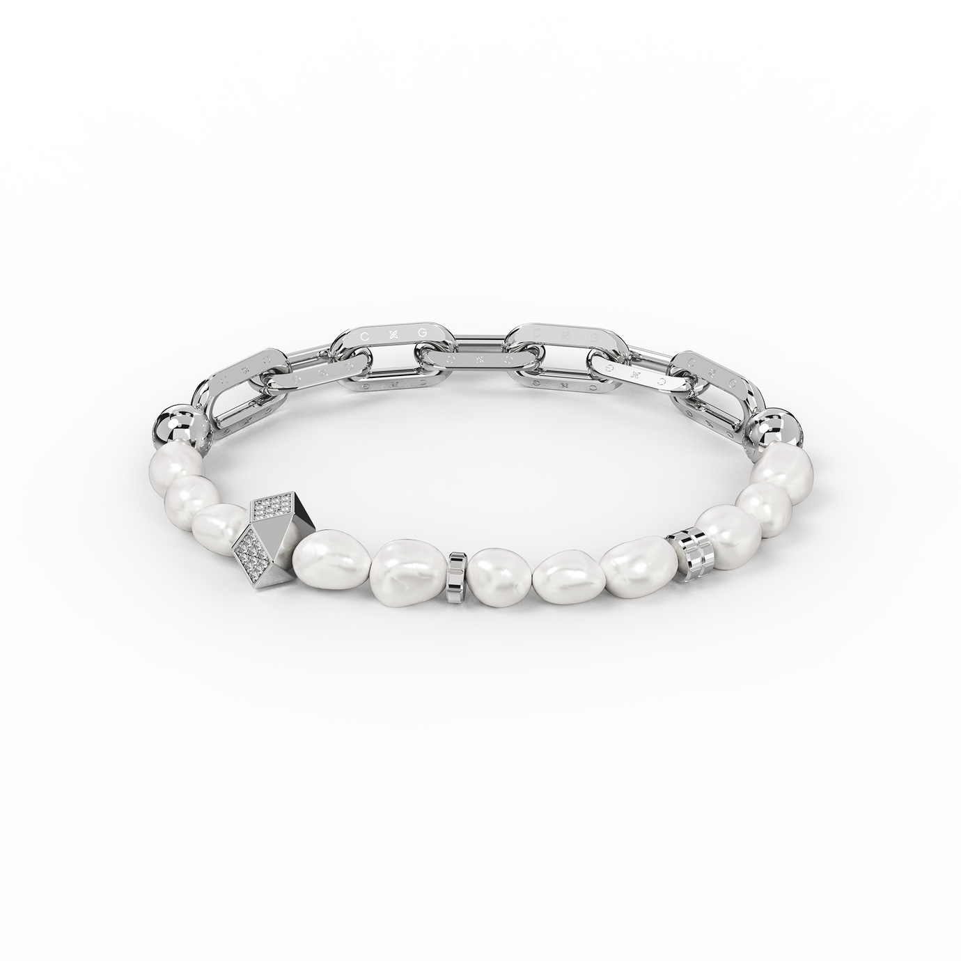 Bracelet - River pearls