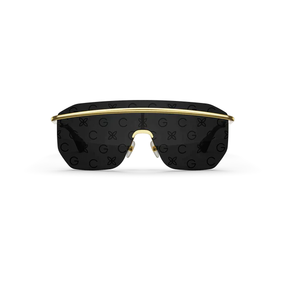 Sunglasses - Raver - Black / Gold