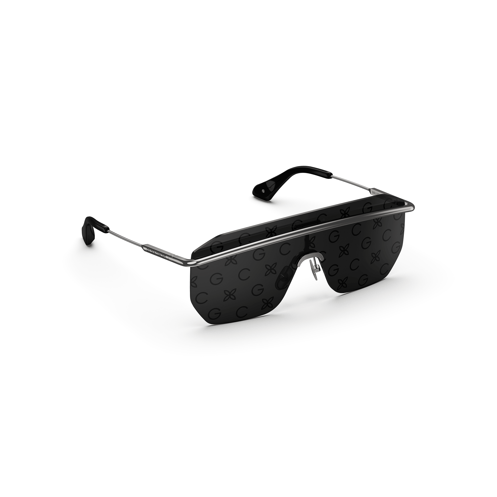 Sunglasses - Raver - Black / Silver
