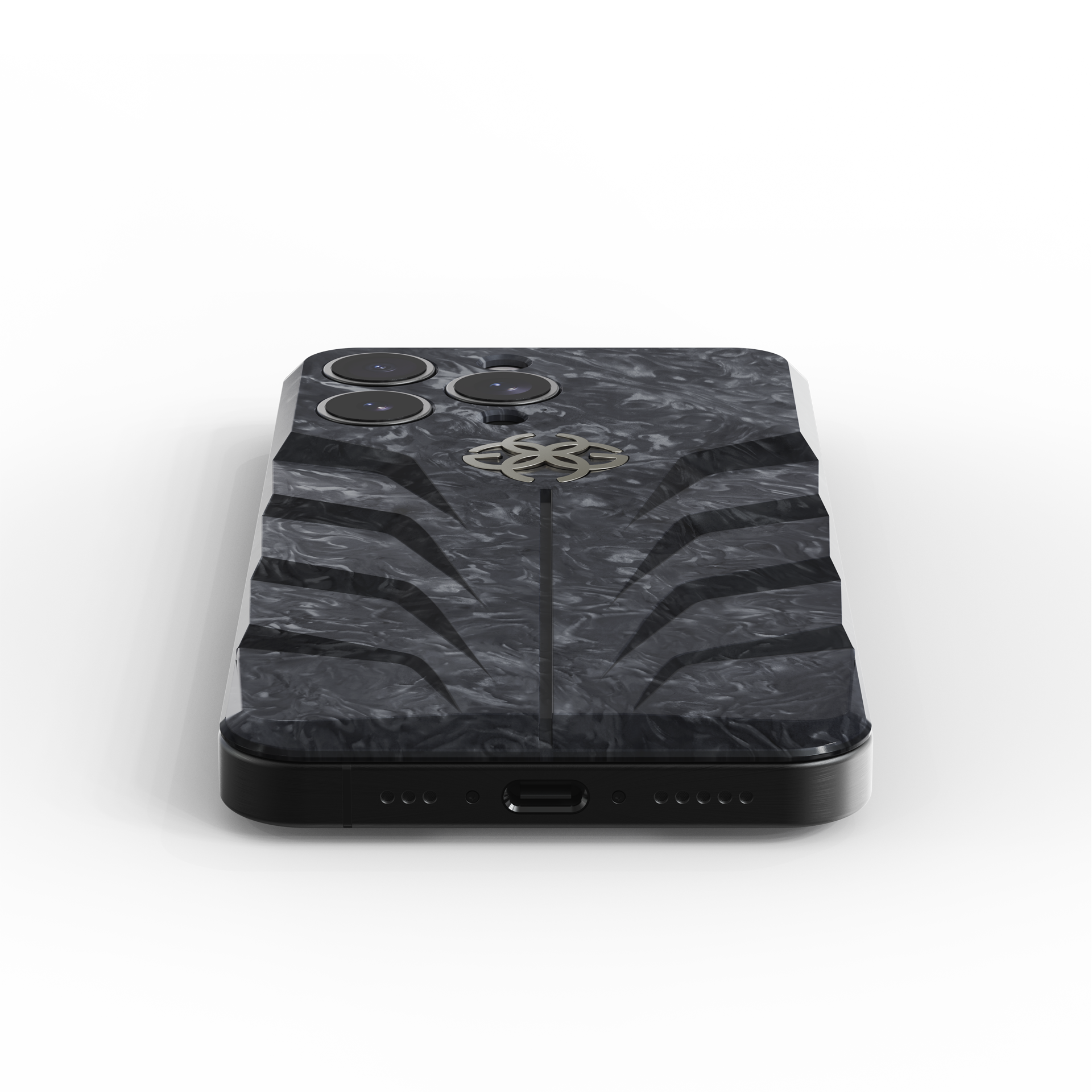 iPhone Case / RSC15 Titanium Grey - Magnetic